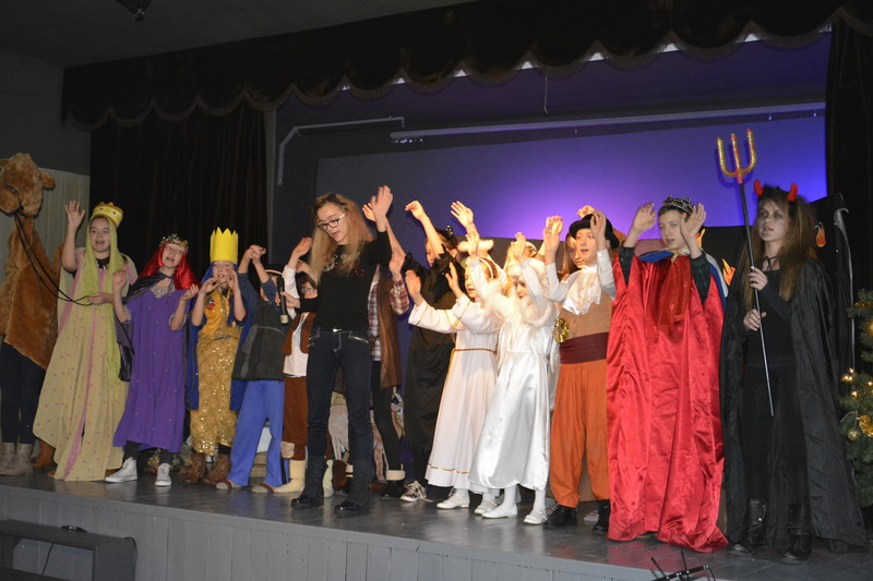 Elbląg, Jasełka w MDK-u. Było niebanalnie