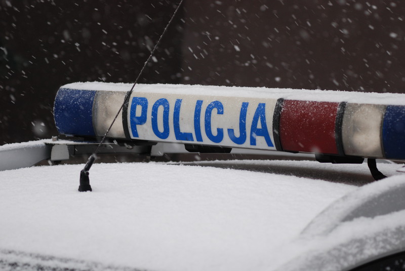 Elbląg, Wychłodzony mężczyzna trafił do szpitala