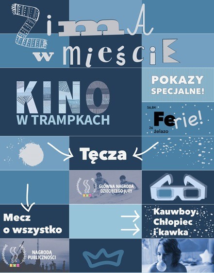Elbląg, Zima w mieście - najlepiej w Multikinie