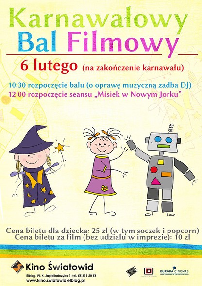 Karnawałowy Bal Filmowy