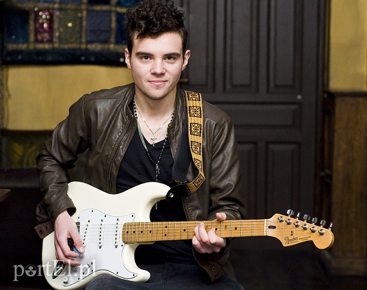 Elbląg, Musiałem chwycić za gitarę! (Młodzi zdolni, odc. 26)