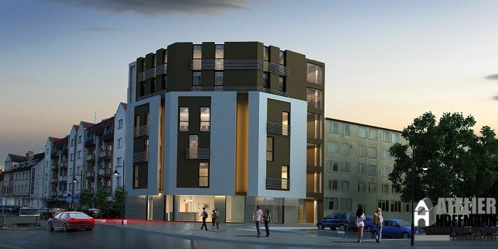 Elbląg, Tak miało wyglądać centrum badawczo-rozwojowe (projekt Atelier Hoffman) Elbląg, Tak miało wyglądać centrum badawczo-rozwojowe (projekt Atelier Hoffman)