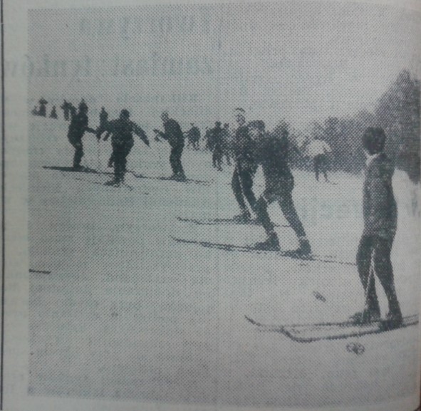 Elbląg, Terenów "narciarskich" nie brak