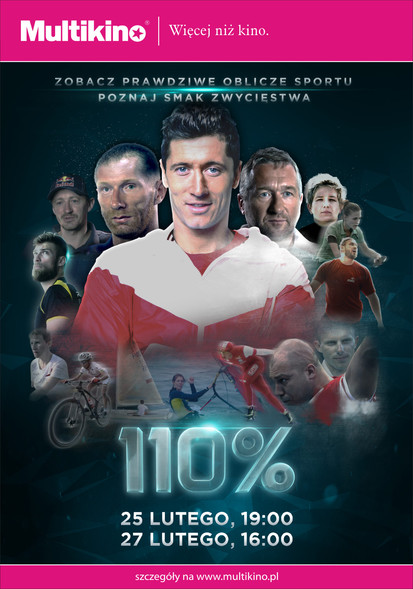 Elbląg, 110% - pokazy tylko w Multikinie!