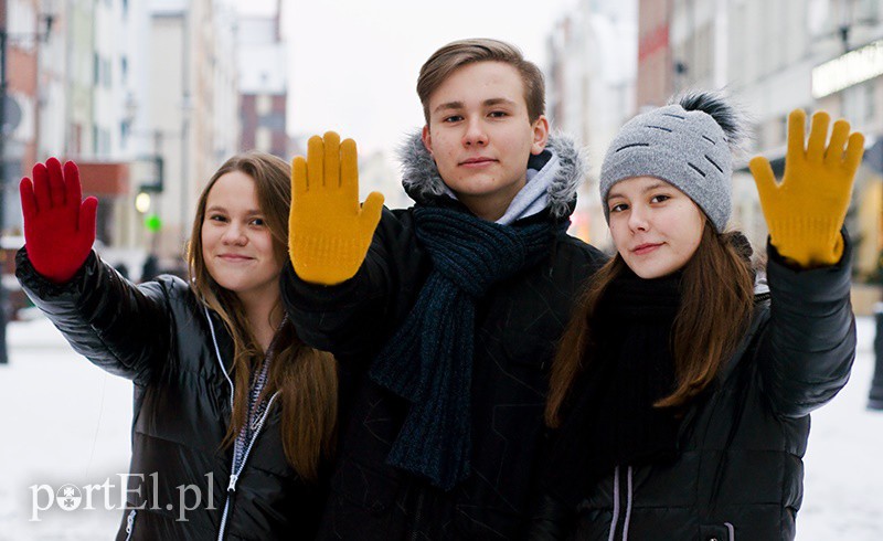 Elbląg, Dominika, Paweł i Pamela zamiast narzekać wolą działać Elbląg, Dominika, Paweł i Pamela zamiast narzekać wolą działać