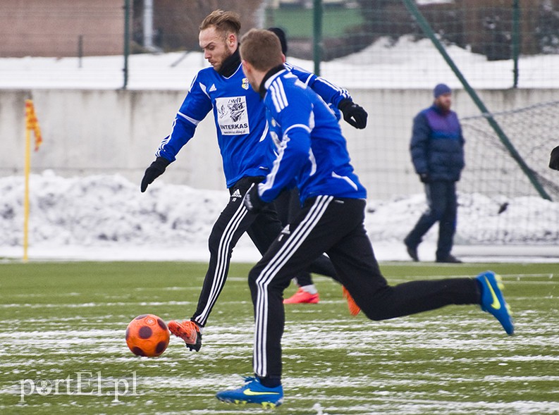 Elbląg, Dwa sparingi Olimpii Elbląg, Dwa sparingi Olimpii