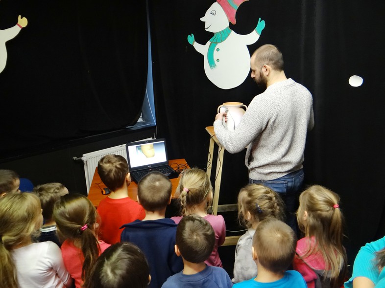 Najmłodsi w "Światowidzie"