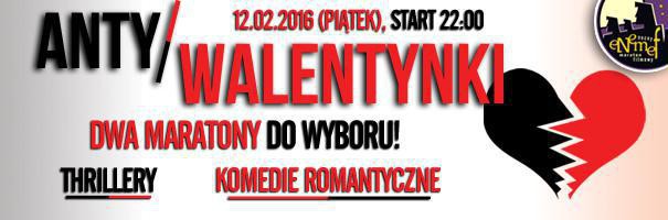 Elbląg, ENEMEF: Walentynki/Antywalentynki - one wygrały bilety