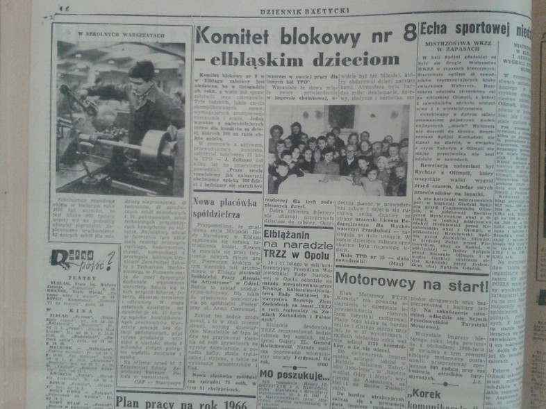 Elbląg, Motorowcy na start!