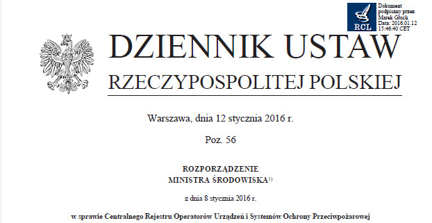 Elbląg, Przedsiębiorco, zarejestruj lodówkę!