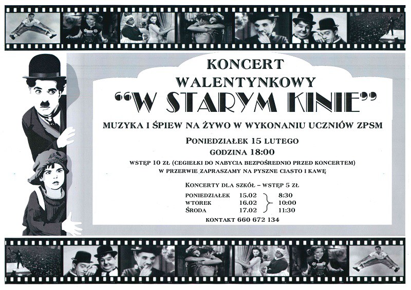 Elbląg, Walentynkowy koncert w ZPSM