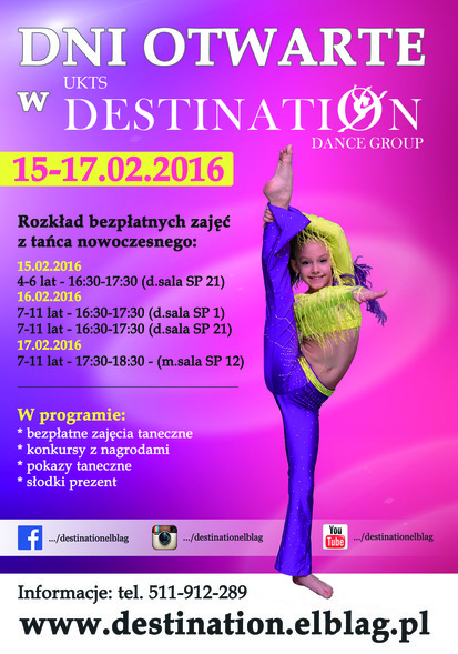 Drzwi Otwarte w UKTS Destination