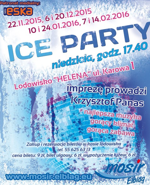 Elbląg, Na ostatnim Ice Party najaktywniejsi otrzymają nagrody Elbląg, Na ostatnim Ice Party najaktywniejsi otrzymają nagrody