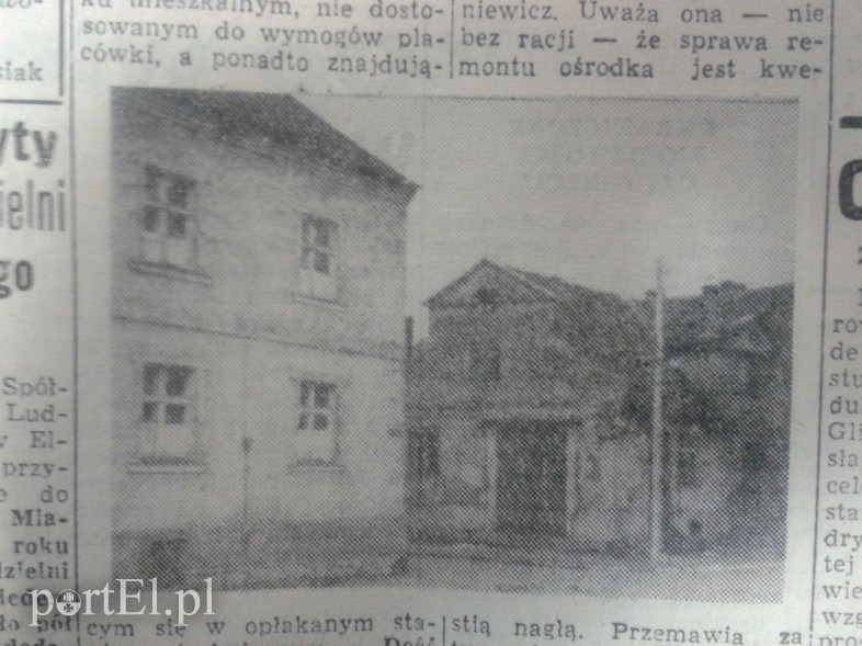 Elbląg, W Tolkmicku dla zdrowia muszą być warunki