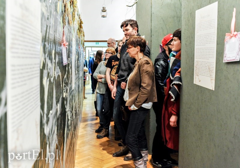 Elbląg, Wystawę można oglądać do maja