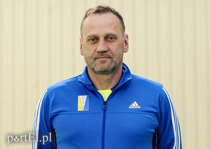 Elbląg, Adam Boros: Liczą się tylko zwycięstwa Elbląg, Adam Boros: Liczą się tylko zwycięstwa