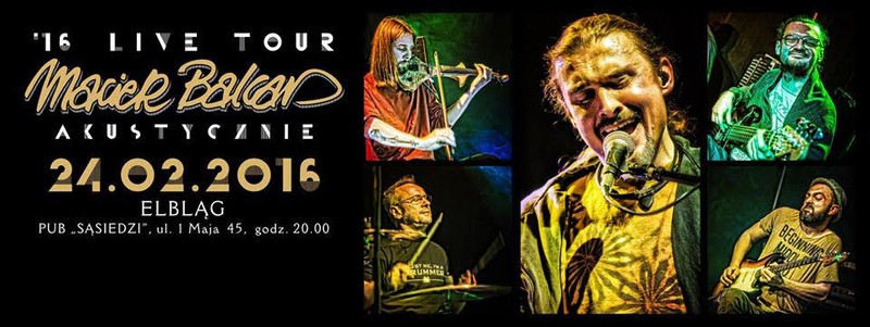 Elbląg, Maciej Balcar u Sąsiadów