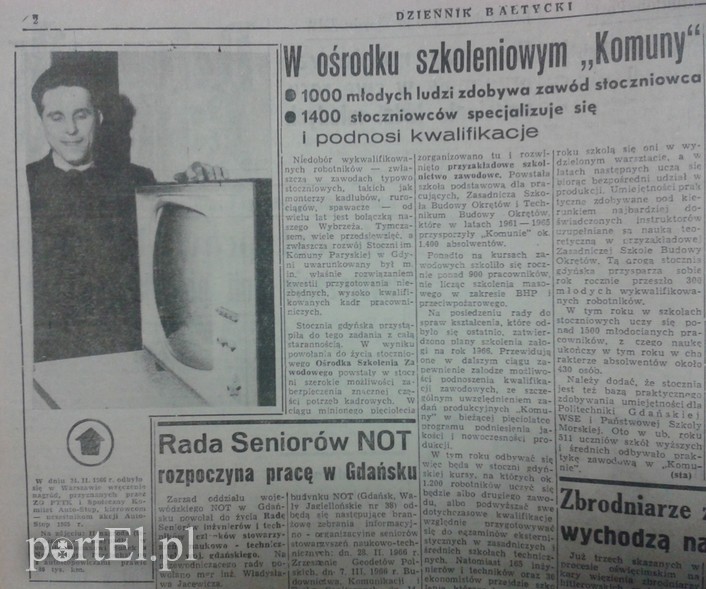 Elbląg, Auto-Stop dalej hop