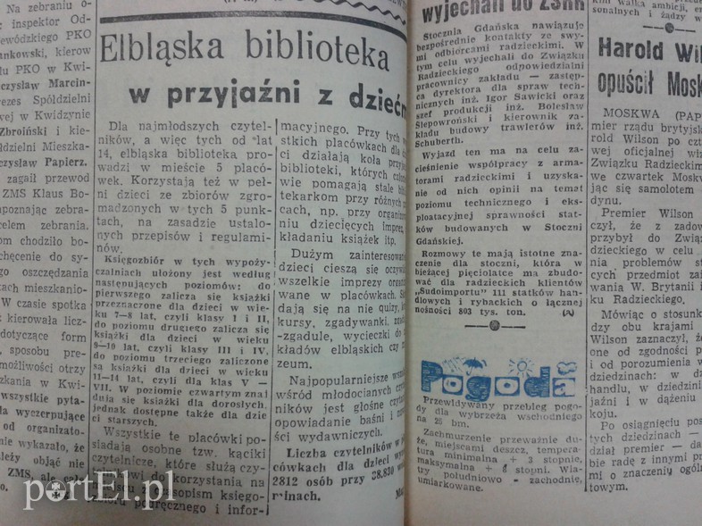 Elbląg, Elbląska biblioteka w przyjaźni z dziećmi