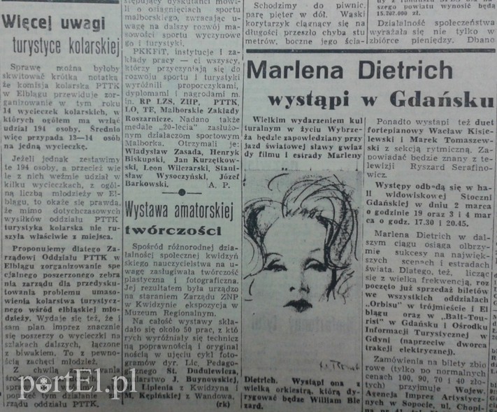 Elbląg, Więcej uwagi turystyce kolarskiej