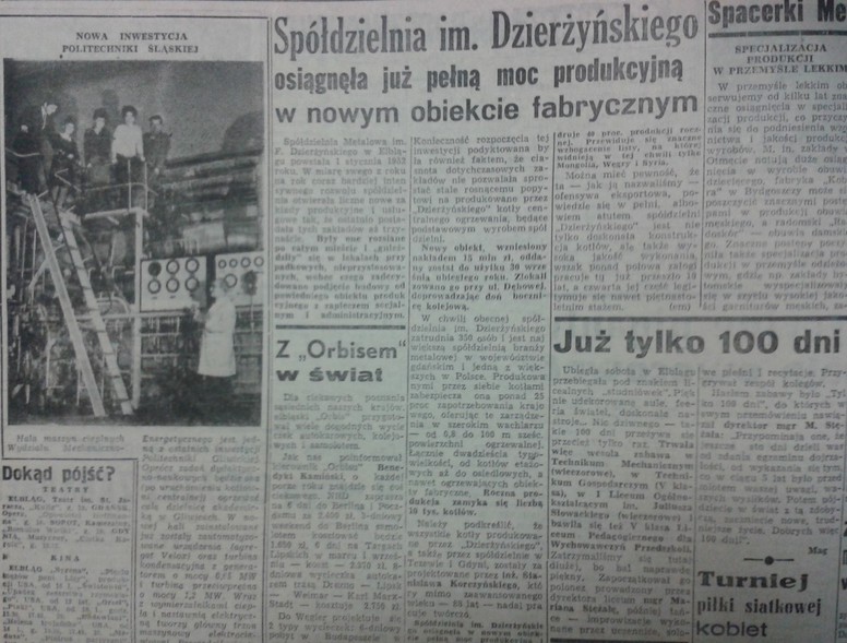 Elbląg, Z "Orbisem" w świat