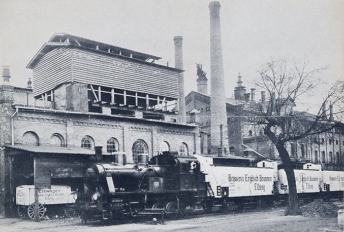 Elbląg, Elbląski browar