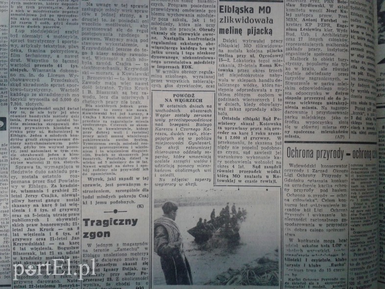 Elbląg, Elbląska MO zlikwidowała melinę pijacką