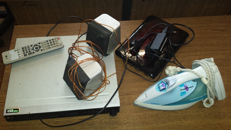 Elbląg, Odzyskane przedmioty,