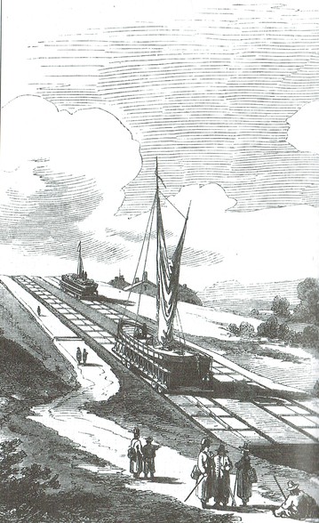 Elbląg, grafika nadesłana