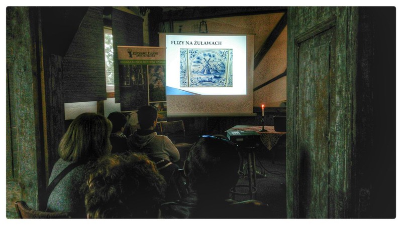 Elbląg, Kafle holenderskie na Żuławach