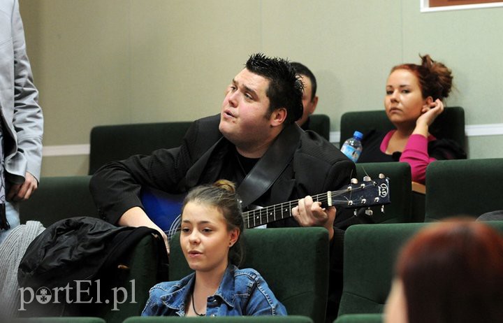 Elbląg, Piotr Jacyno potrzebuje pomocy. Tu zdjęcie z przesłuchania do programu w 2012 r. Elbląg, Piotr Jacyno potrzebuje pomocy. Tu zdjęcie z przesłuchania do programu w 2012 r.