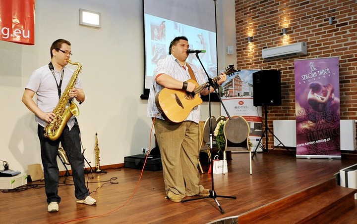 Elbląg, Piotr Jacyno swoim występem uświetnił jedną z gal Metamorfozy - konkursu organizowanego przez portEl Elbląg, Piotr Jacyno swoim występem uświetnił jedną z gal Metamorfozy - konkursu organizowanego przez portEl