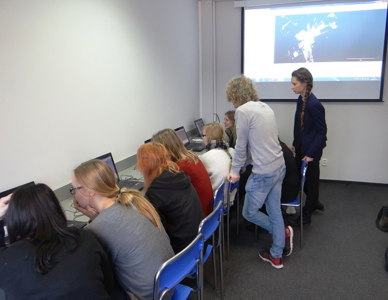 Elbląg, Studenci z Torunia poznawali digitalizację