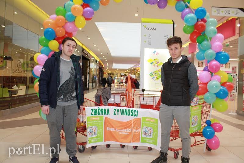 Elbląg, Tomek i Kacper - wolontariusze Elbląg, Tomek i Kacper - wolontariusze