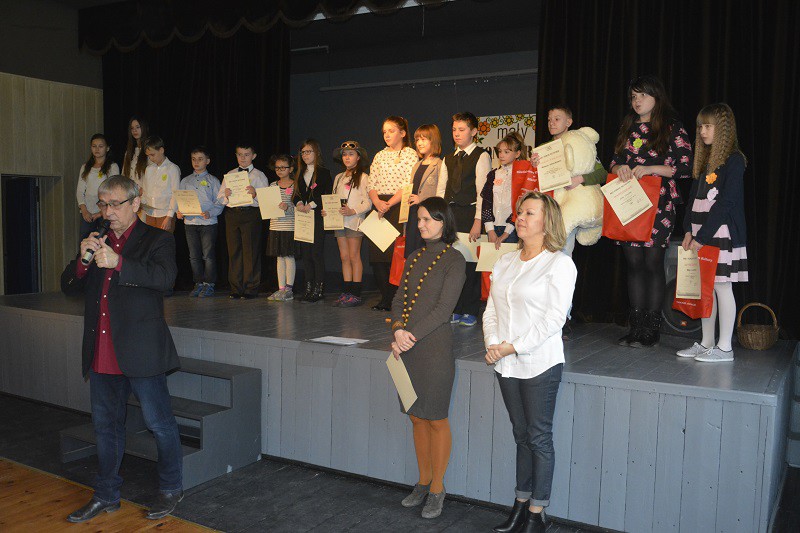 Elbląg, Mali recytatorzy w konkursie MDK-u