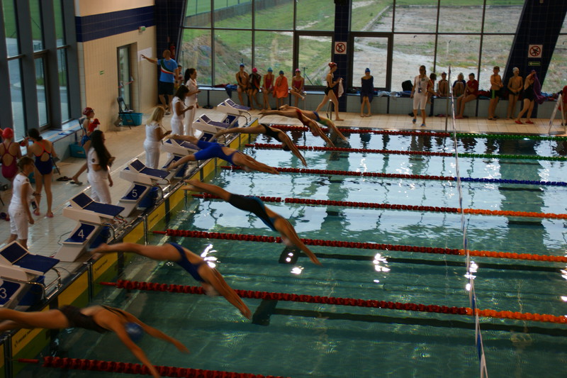 Elbląg, Zawody po raz pierwszy odbędą się na sportowej pływalni CRW Dolinka Elbląg, Zawody po raz pierwszy odbędą się na sportowej pływalni CRW Dolinka