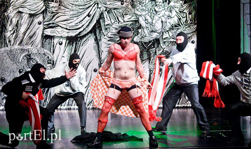 Elbląg, Zdjęcie z próby generalnej Elbląg, Zdjęcie z próby generalnej