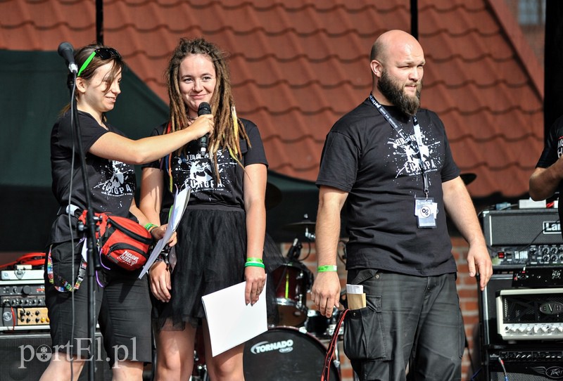 Elbląg, Festiwal Elbląg Rocks Europa czeka na wolontariuszy
