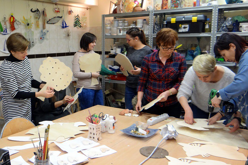 Sztuka, która pomaga