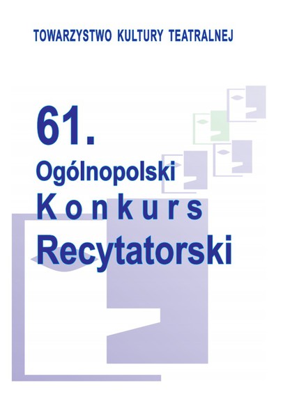 Elbląg, Konkurs recytatorski – zgłoś się!