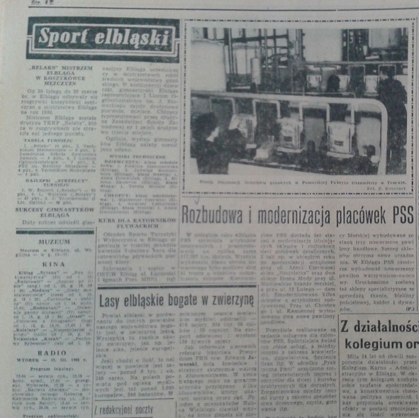 Elbląg, Lasy elbląskie bogate w zwierzynę