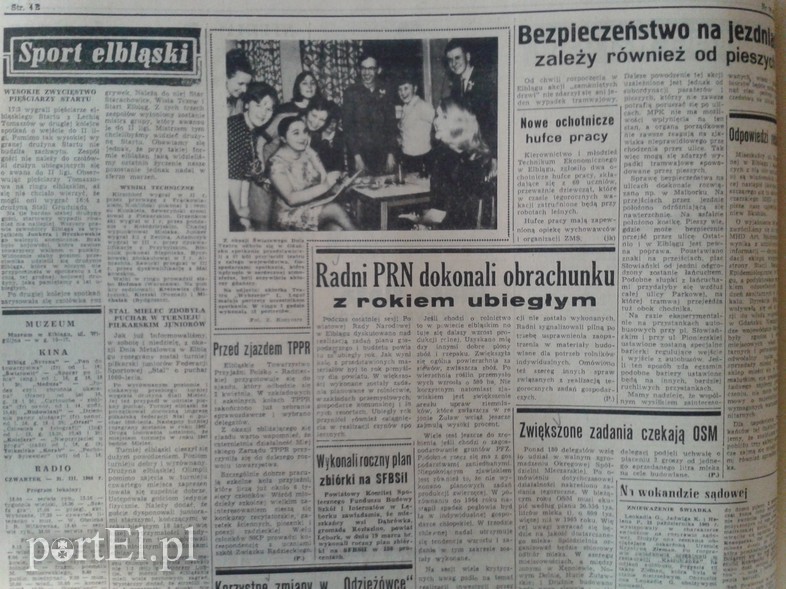 Elbląg, Nowe ochotnicze hufce pracy