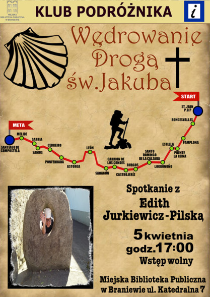 Elbląg, O wędrówce szlakiem św. Jakuba