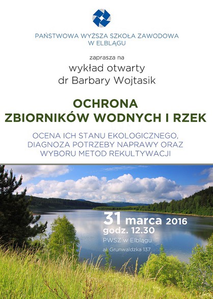 Elbląg, Wykład otwarty w PWSZ