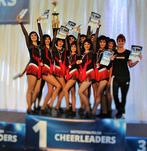 Elbląg, Cheerleaderki mistrzyniami Polski!