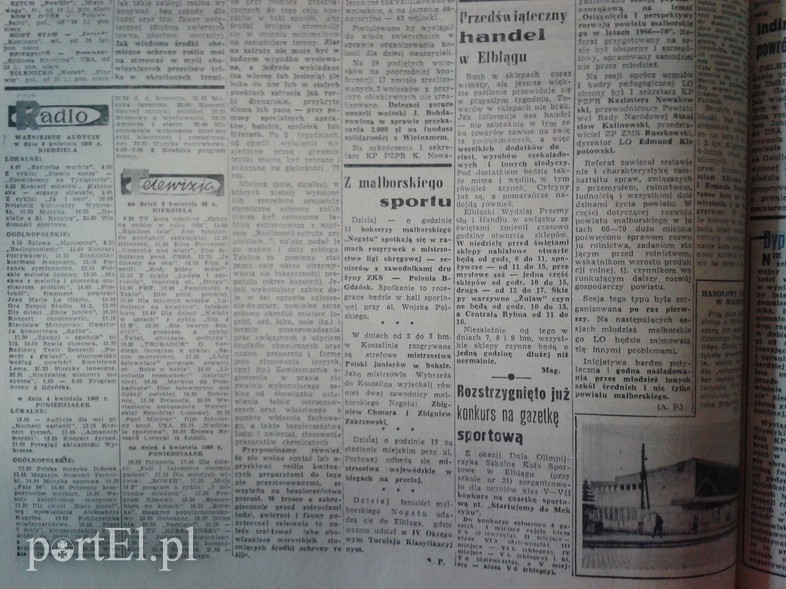 Elbląg, Przedświąteczny handel w Elblągu