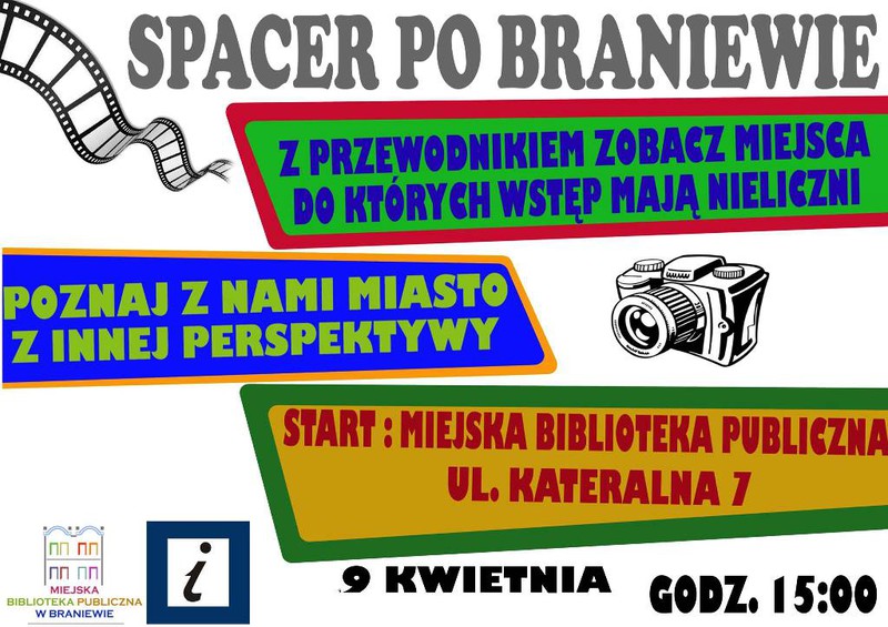Elbląg, Spacer po Braniewie już w sobotę