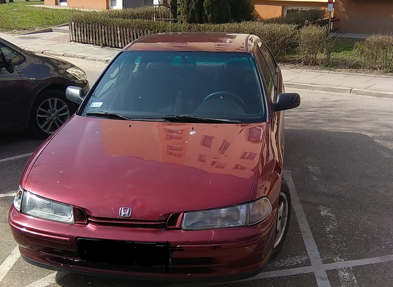 Elbląg, Tą hondą uciekał 20-latek