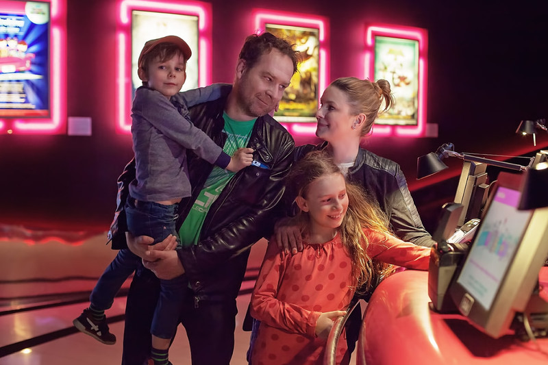 Elbląg, Aneta Todorczuk-Perchuć z rodziną,