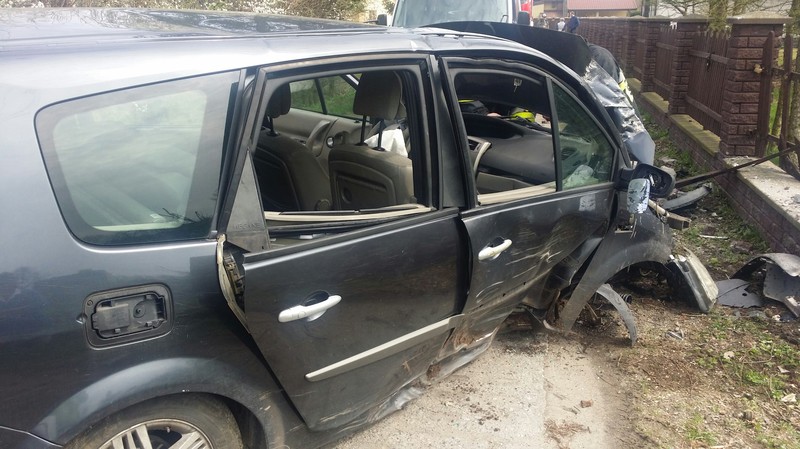 Elbląg, Chciał uciec po kolizji, przeszkodziły mu promile